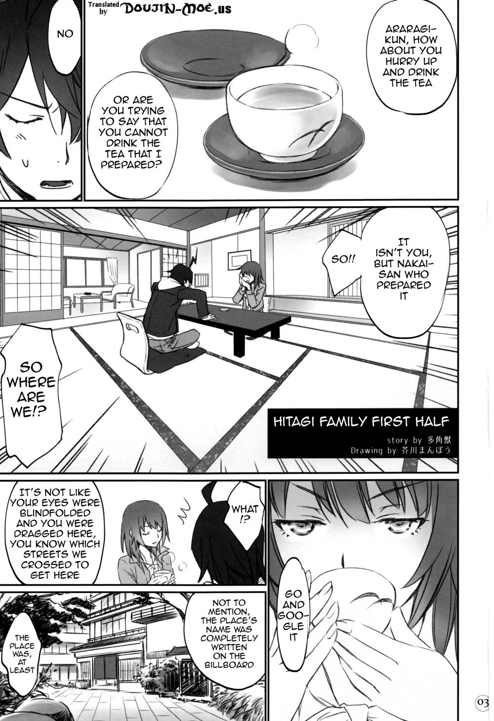 Hentai Manga Comic-Hitagi Family-Chapter 1-2